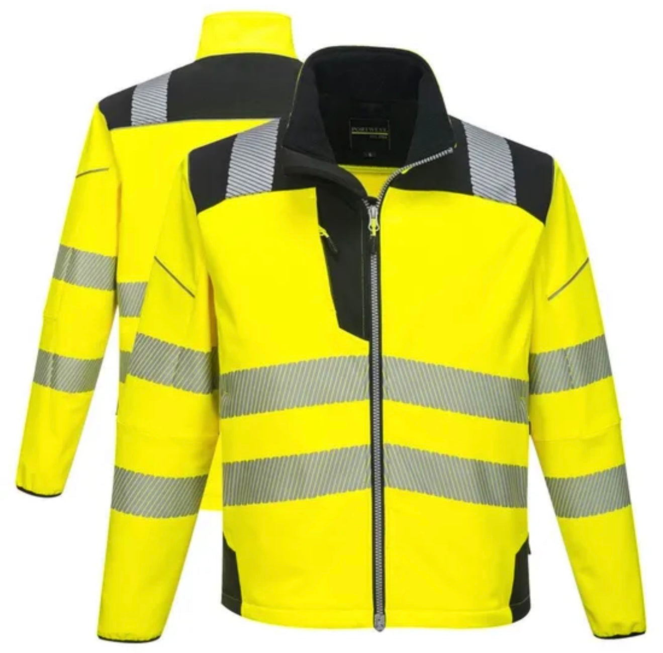 Lightweight Windproof & Waterproof Construction Jacket