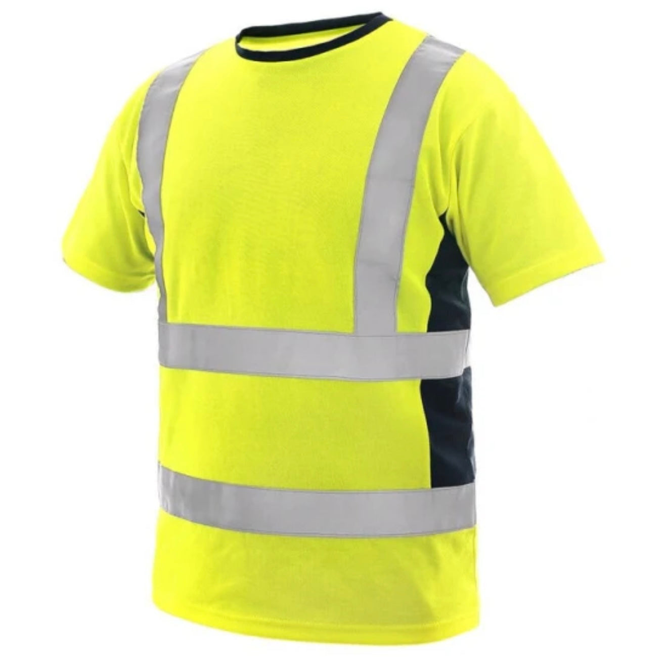 Durable Construction T-Shirt with Custom Logo Option