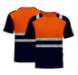 Durable Construction T-Shirt with Custom Logo Option