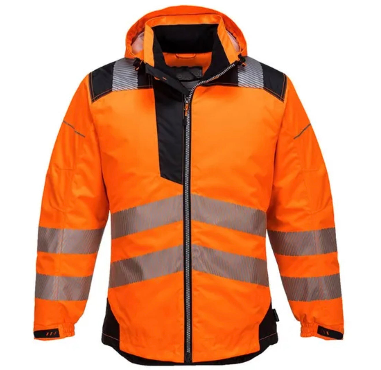 Heavy-Duty Winter Construction Jacket
