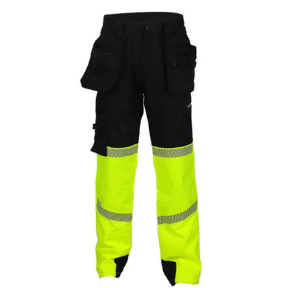High-Performance Construction Trousers with Reflective Details