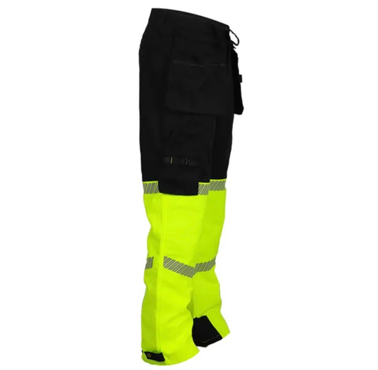 High-Performance Construction Trousers with Reflective Details
