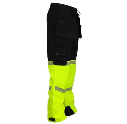 High-Performance Construction Trousers with Reflective Details