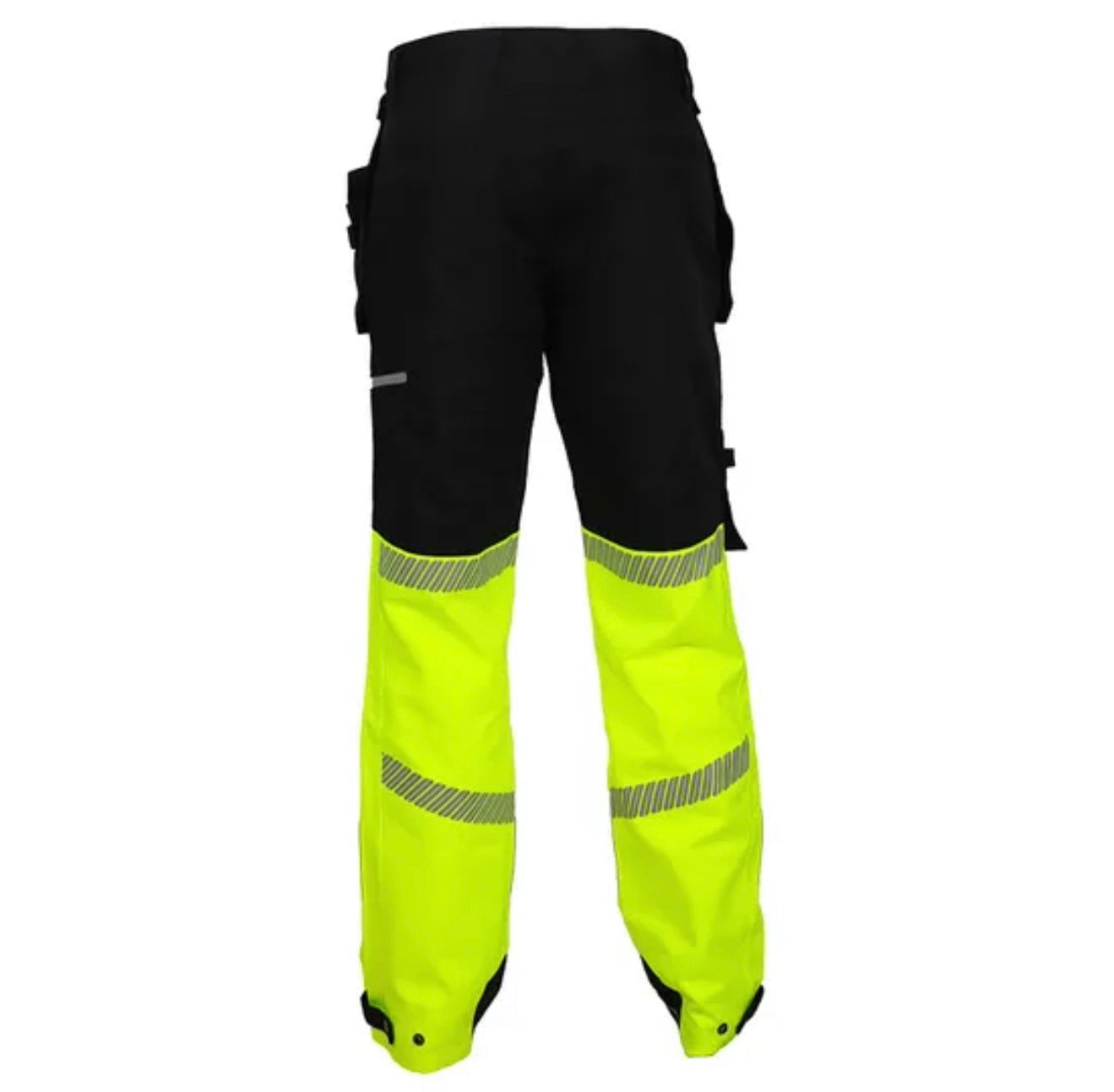 High-Performance Construction Trousers with Reflective Details