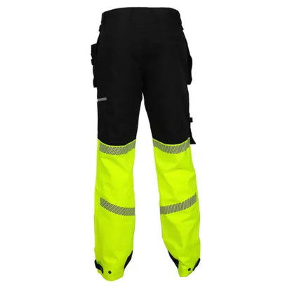 High-Performance Construction Trousers with Reflective Details