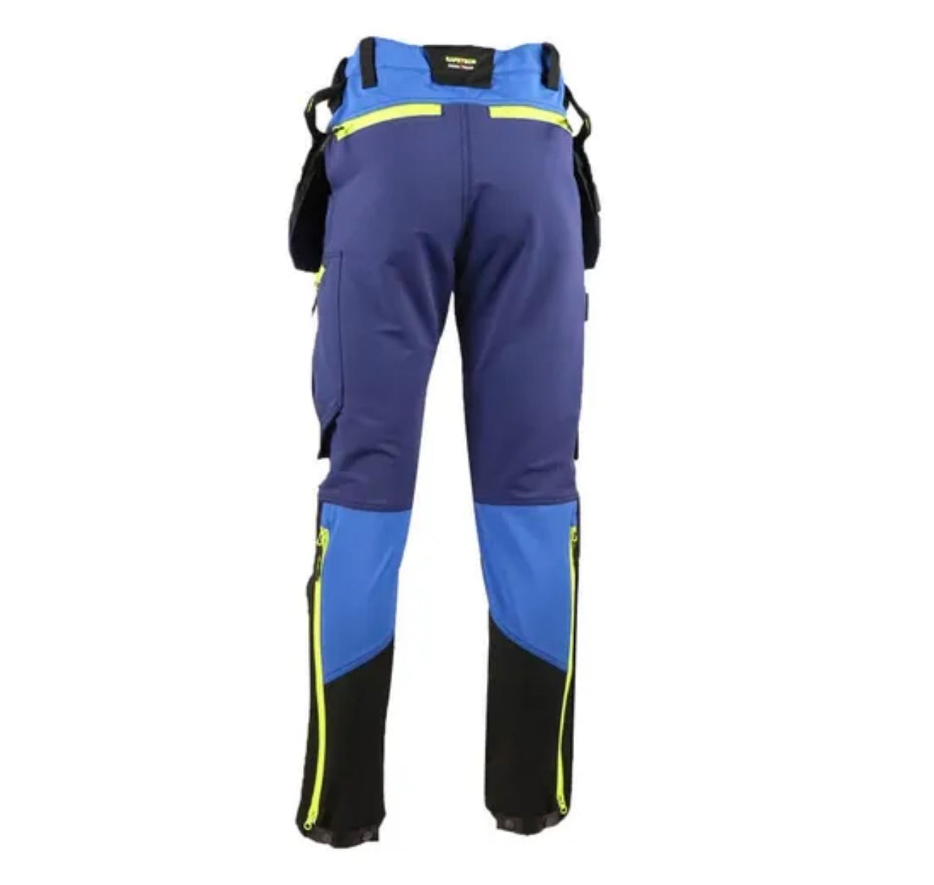 Durable Construction Trousers with Reflective Strips – Safe & Functional Workwear