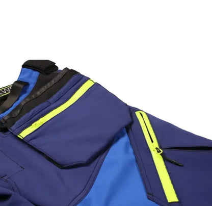 Durable Construction Trousers with Reflective Strips – Safe & Functional Workwear